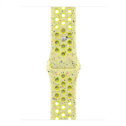 Apple Watch 46mm Volt Splash Nike Sport Band - M/L