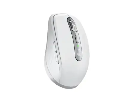 Logitech MX Anywhere 3S - bezdrôtová myš - bledošedá