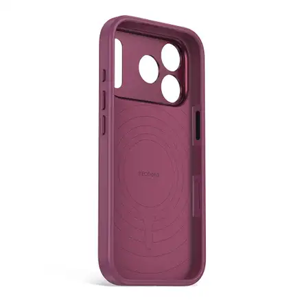 Decoded kryt Silicone Case Magsafe pre iPhone 18 Pro Max - Plum