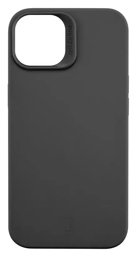 CellularLine SENSATION ochranný silikónový kryt pre Apple iPhone 14, čierny