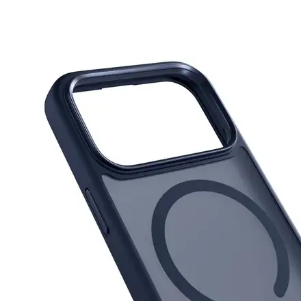 Epico HeroMatte Pro Mag+ Case iPhone 17 Pro Max Qi2 & Magsafe kompatibilní - temne modrá