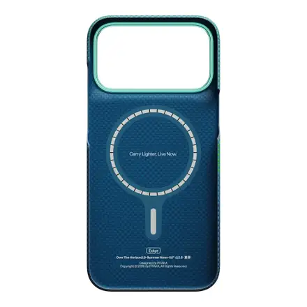 Pitaka kryt Edge Case pre iPhone 18 Pro Max - Over The Horizon 2.0 Summer Noon