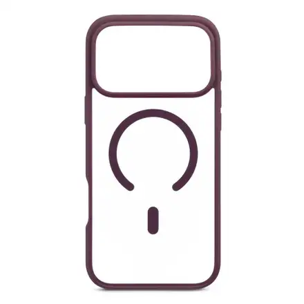 Aiino - Jump Rugged case with magnet for iPhone 18 Pro Max - Burgundy