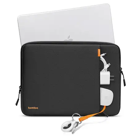 Tomtoc puzdro 360 Protective Sleeve pre Macbook Neo - Black