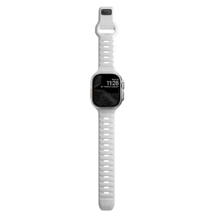 Nomad remienok Sport Strap pre Apple Watch 44-49mm - White