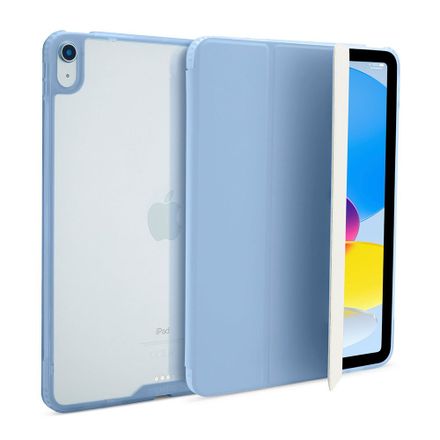 Pipetto puzdro Origami No7 Tri-Folio Case pre iPad 10-11 Gen 2022/2025 - Light Blue