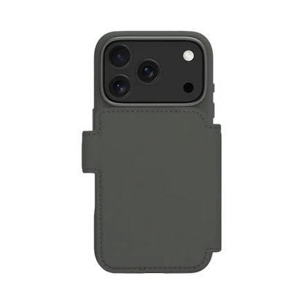 dbramante1928 - Puzdro Lynge ICON s MagSafe pre iPhone 17 Pro, forest shadow