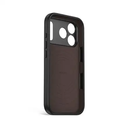 Decoded kryt Silicone Case Magsafe pre iPhone 18 Pro - Carbon Black
