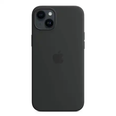 Apple iPhone 14 Plus Silicone Case with MagSafe - Midnight