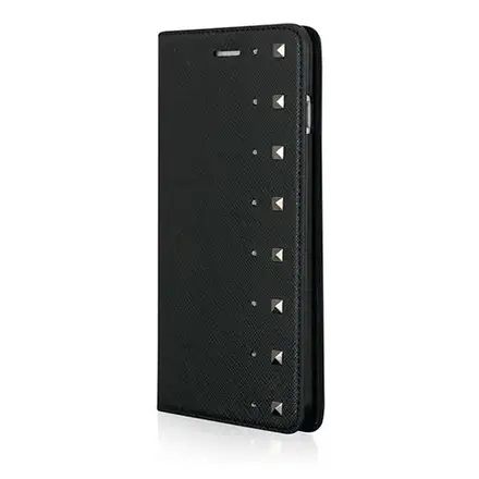 Swarovski puzdro Dark Knight pre iPhone 6 Plus/6s Plus - Silver