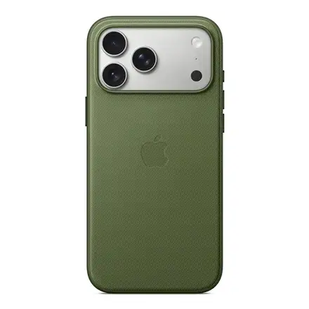 iPhone 17 Pro Max TechWoven Case with MagSafe - Zelená