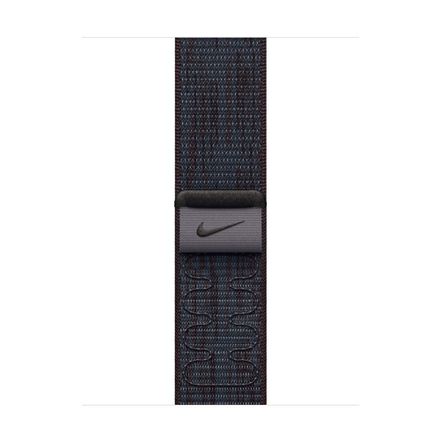 Apple Watch 42mm Black/Blue Nike Sport Loop