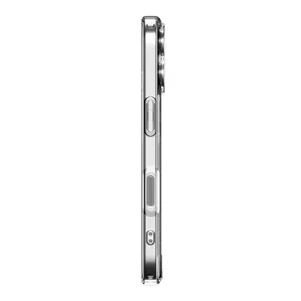 Spigen kryt Ultra Hybrid pre iPhone 17 - Crystal Clear