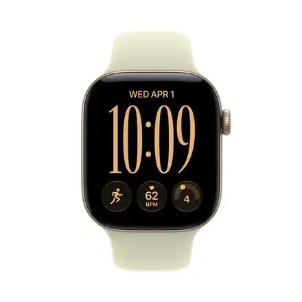 Apple Watch 42mm Pale Succulent Sport Band - M/L