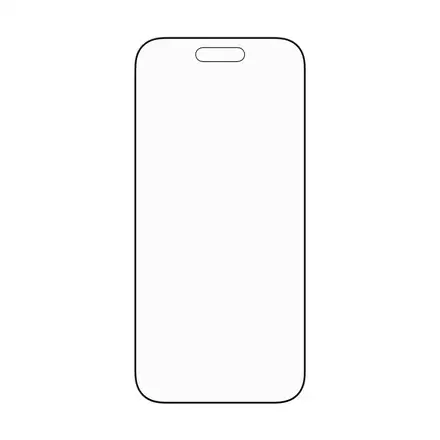 PanzerGlass ochranné sklo UWF Stealth pre iPhone Air - Black Frame