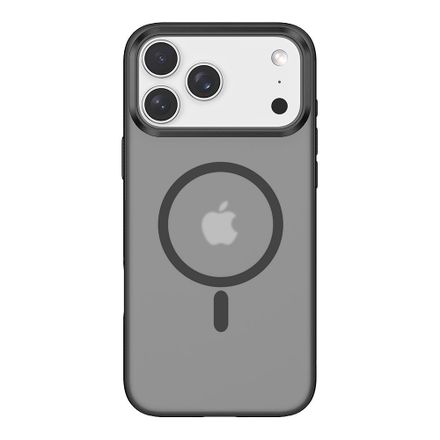 Comma kryt Joy Elegant Series Magnetic Case pre iPhone 17 Pro Max - Black