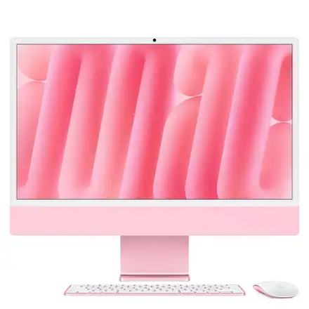 iMac 24" 4.5K Apple M4 10C CPU 10C GPU 16GB 512GB Ružový SK