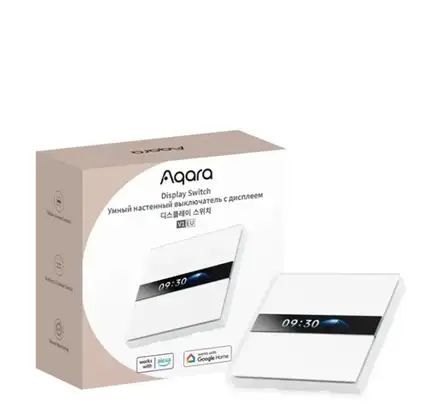 Aqara Smart Home Vypínač s displejom V1