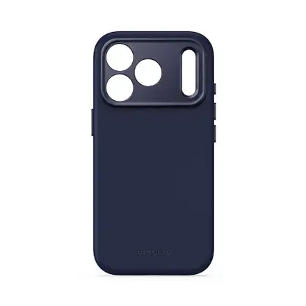 Decoded kryt Silicone Case Magsafe pre iPhone 18 Pro - Atlantic Blue