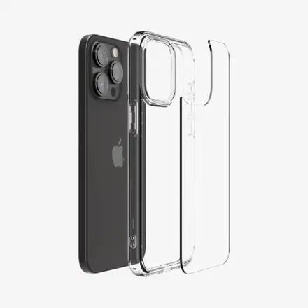 Spigen kryt Ultra Hybrid pre iPhone 15 Pro Max - Crystal Clear