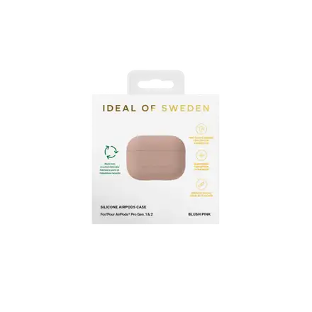 iDeal Silicone AirPods Case PRO 1/2 Blush Pink