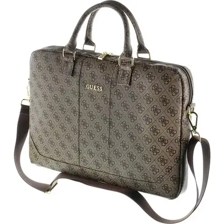 Guess 4G UpTown Taška na MacBook 15" hnedá