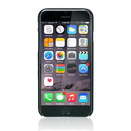 Swarovski kryt Metallique pre iPhone 6/6s - Meteor Shower