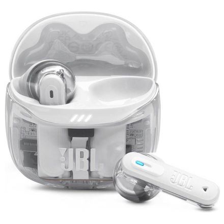 JBL Tune Flex 2 Ghost White slúchadlá