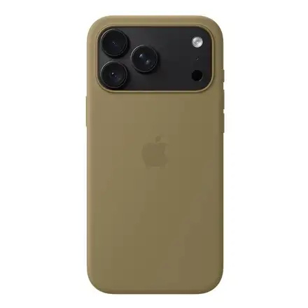 iPhone 18 Pro Max Silicone Case with MagSafe - Olive