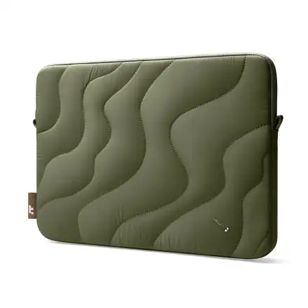 Tomtoc puzdro Terra A27 Sleeve pre Macbook Air 13" M1/M2/M3/M4 - GreenLands