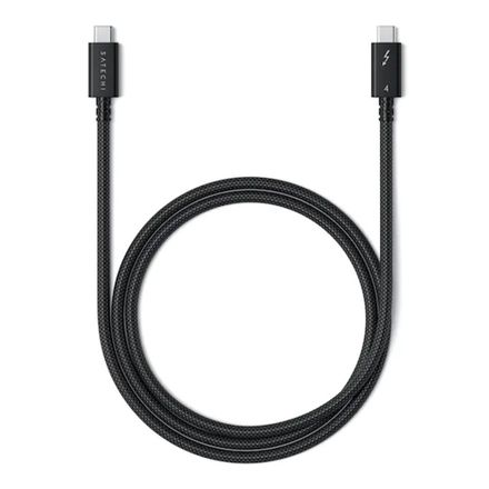 Satechi kábel Thunderbolt 4 Pro Cable 8K/60Hz 240W 1m - Space Gray