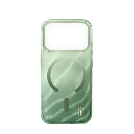 iDeal Fashion Clear Case MagSafe iPhone 17 Pro Sage Green