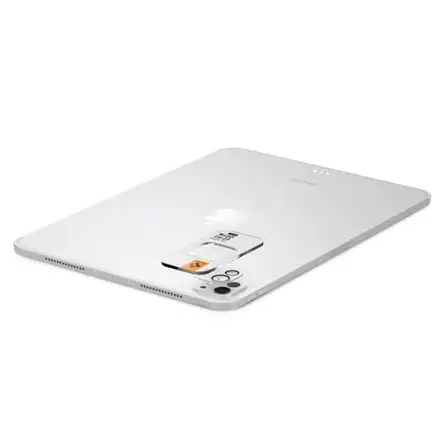 Spigen Glass tR EZ Fit Optik Pro pre iPad Pro 11" M4/iPad Pro 13" M4 - Silver