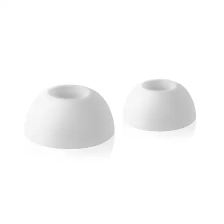 FIXED silikonové štuple pre Apple AirPods Pro/Pro 2, veľkosť M, 2 sady *Poškodený obal*