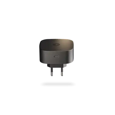ZENS Wireless Charging  Adapter Black