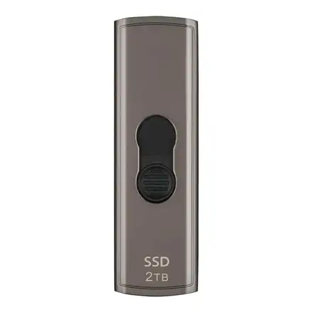 Transcend SSD 2TB ESD330C USB 3.2 Gen 2x1 - Dark Grayish Brown
