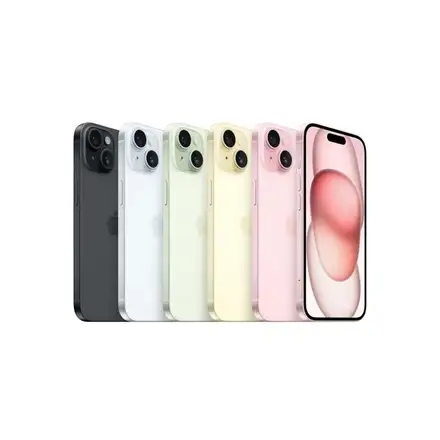 iPhone 15 128 GB čierna