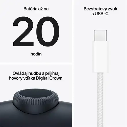 AirPods Max 2 - Polnočné