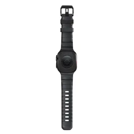 Nomad remienok Rocky Point Band pre Apple Watch 46/49mm - Storm/Black