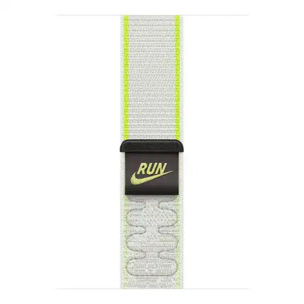 Apple Watch 46mm Essential White Nike Sport Loop