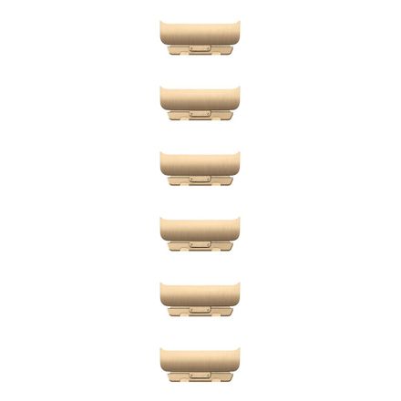 Apple Watch 46mm Radiant Gold Link Bracelet Kit