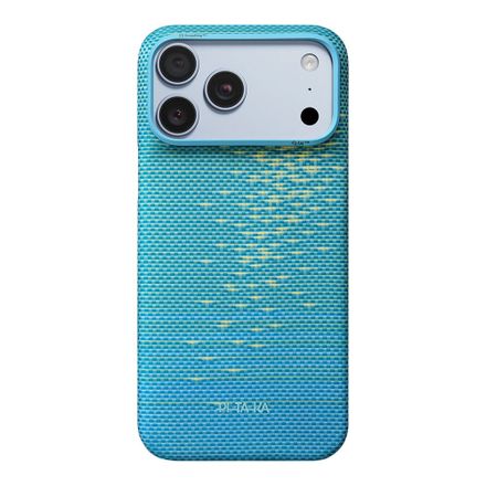 Pitaka kryt Edge Case pre iPhone 18 Pro Max - Lucid Blue
