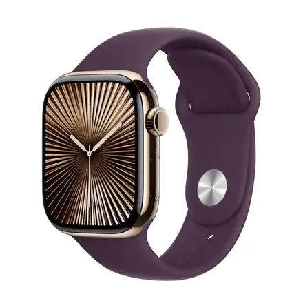 Apple Watch 42mm Plum Sport Band - S/M
