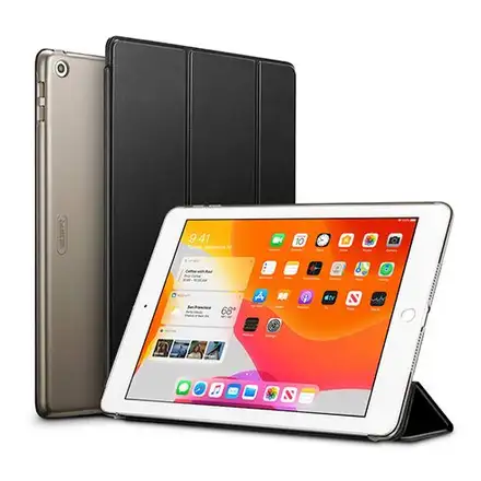 ESR puzdro Color Edition Case pre iPad 10.2" 2019/2020/2021 - Black