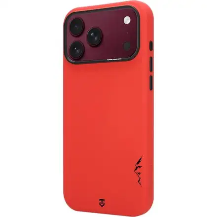 Tactical MagForce Velvet Smoothie 2.0 Kryt Apple iPhone 18 Pro/17 Pro červený