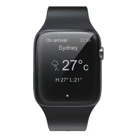 Devia Van Series Curved Protective Film pre Apple Watch 45mm