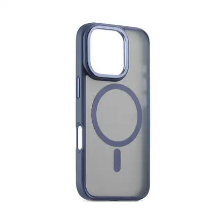 Aiino - Berry Protective case with magnet for iPhone 16 Pro - Blue