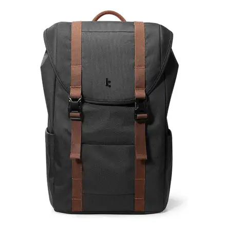 TomToc batoh Vintpack TA1 22L - Black