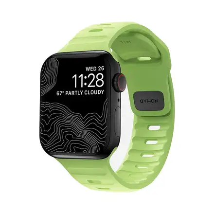 Nomad remienok Sport Strap pre Apple Watch 38-42mm - Glow 2.0