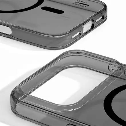 iDeal Fashion Clear Case MagSafe iPhone 17 Pro Tinted Black